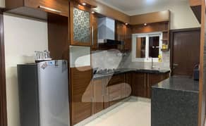 Flat available for rent in highrise building at prime location