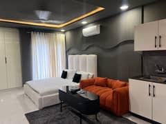 Furnished Studio Apartment For Rent In Zameen Opal , Lahore