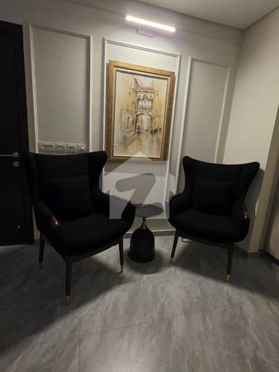** Fully Furnished 1-Bed Apartment for Sale in DHA Raya, Lahore**
