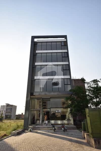 Brand New 8 Marla Commercial Property For Rent In CCA1 Phase 6 Ground + Mezzanine + Basement