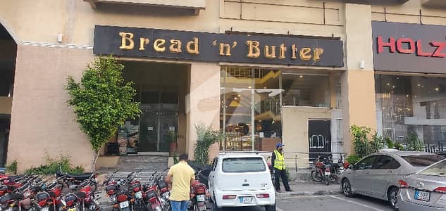 DHA Sector F Ground Shop For Sale Double Heighted Shop