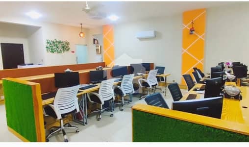 1st Floor 1800 Square Feet Office For Sale In DHA Phase 1 - Sector F Islamabad