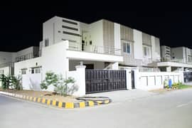 WEST OPEN BRAND NEW INDEPENDANT HOUSES FOR SALE 350 SQ YD AT NEW FALCON COMPLEX MALIR