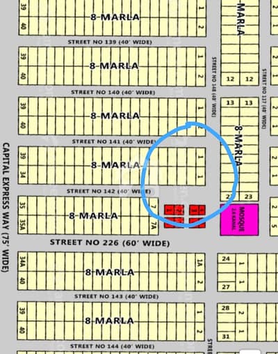 7 MARLA Plot For Sale