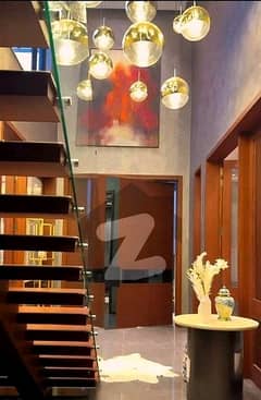 12 MARLA LIKE A BRAND NEW LUXURY FULLY FURNISHED FULL HOUSE CHAMBELI BLOCL FOR RENT IN GULBAHAR BLOCK BAHRIA TOWN LAHORE