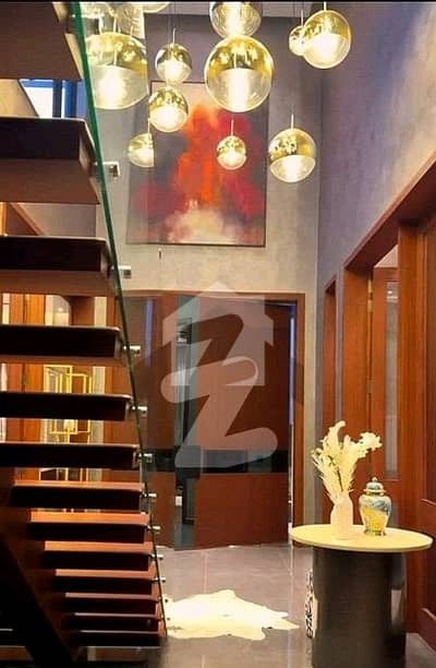 12 MARLA LIKE A BRAND NEW LUXURY FULLY FURNISHED FULL HOUSE CHAMBELI BLOCL FOR RENT IN GULBAHAR BLOCK BAHRIA TOWN LAHORE