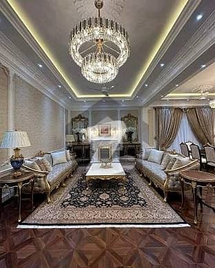 2 CANAL LIKE A BRAND NEW LUXURY FULLY FURNISHED FULL HOUSE FOR RENT SAWIMMING POOL AVALIBLE FOR IN BAHRIA TOWN LAHORE