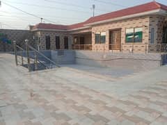 8 Kanal Farmhouse For Sale in Le Green Society, Bedian Road Lahore | Swimming Pool & Lush Lawn