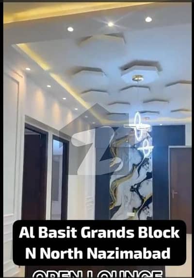 Flat for sale North Nazimabad block-N