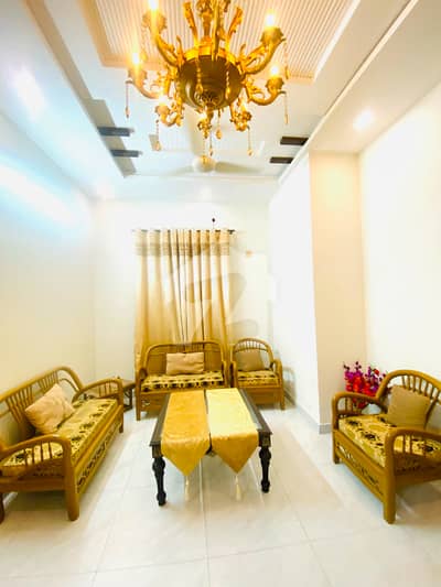 14 Marla Corner Upper portion House with Seprate Gate Entrance is available for Rent in DHA Phase 5 Lahore