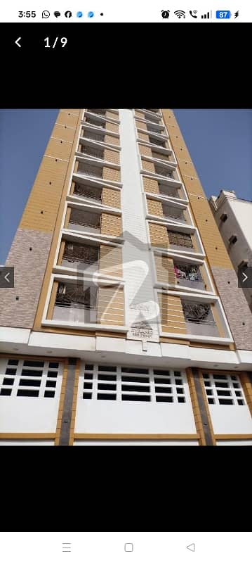 Paramind Residence Clifton Block 1 , Like Brand New Slightly Used Building
