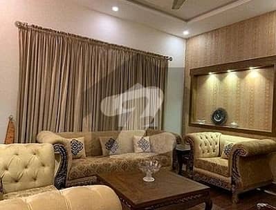 10 MARLA LIKE A BRAND NEW LUXURY FURNISHED DESIGNER HOUSE FOR RENT 6 KV SOLAR INSTALLED BAHRIA TOWN LAHORE