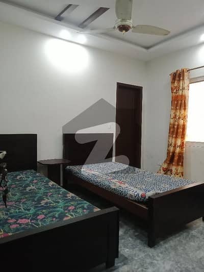 1 bed seat available for rent in psic society near lums dha lhr