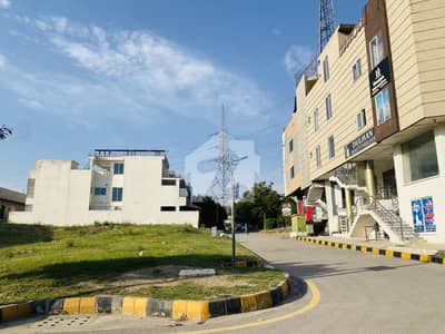 8 Marla Plot For Sale In G Block B17 Islamabad