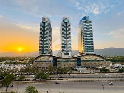 Luxury 1 Bed Apartment for Sale in Centaurus Mall Islamabad 1152 Sqft | 10th Floor | Prime Location