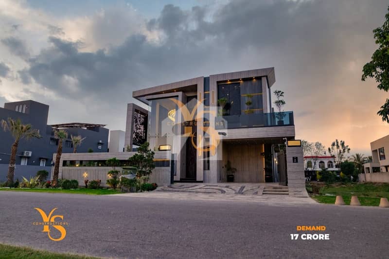 DHA Phase 06 - 01 Kanal Modern House For Sale Fully Furnished, Near Raya Brandnew House DHA Phase 06 - 01 Kanal Modern House For Sale Fully Furnished, Near Raya Brandnew House