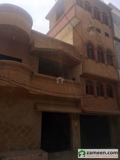 House For Sale At Zaman Town Korangi 4