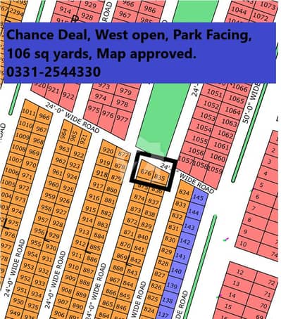 CORNER PLOT SALE IN NORTH TOWN RESIDENCY PHASE 1 GOLD BLOCK