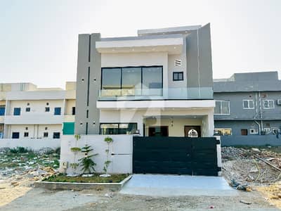 5 Marla (25x50) Single Unit House Available For Sale In Block F MPCHS MULTI GARDEN B-17 ISLAMABAD