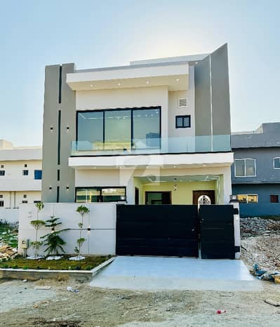 5 Marla (25x50) Single Unit House Available For Sale In Block F MPCHS MULTI GARDEN B-17 ISLAMABAD