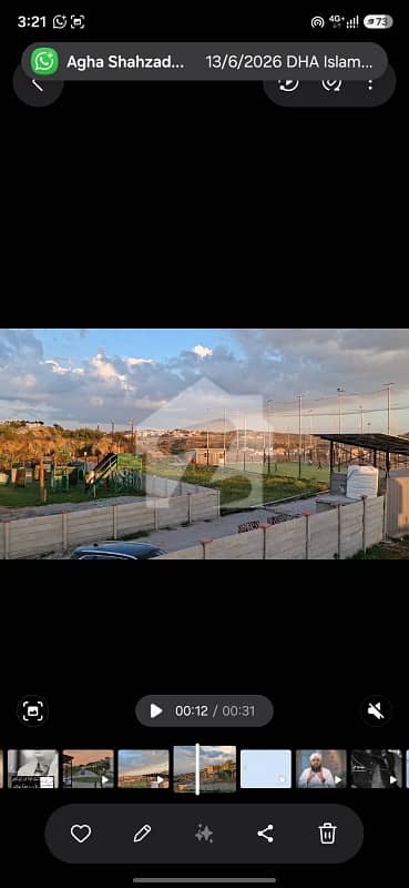 land for rent par kanal 125000