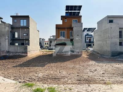 10 Marla Plot For Sale in Crystal Block Park View City Lahore
