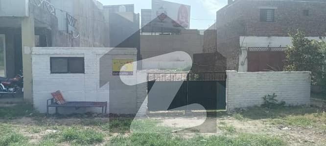 1 Kanal Commercial Plot Main Expressway Service Road For Sale