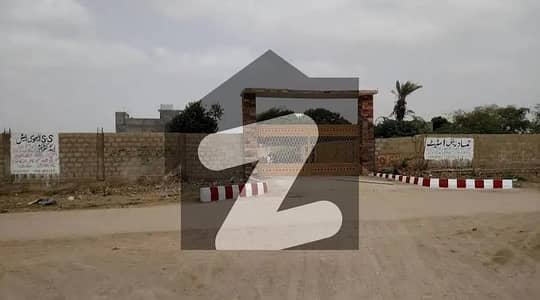 Corner Residential Plot Available For Sale