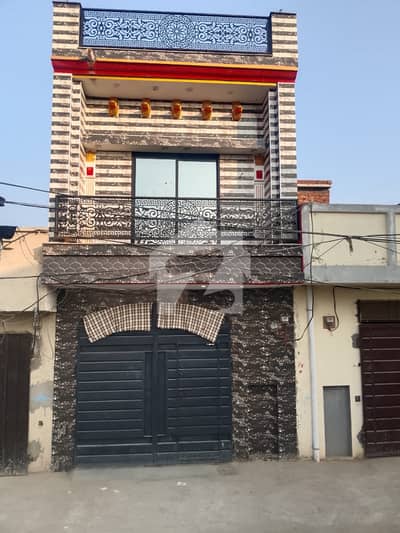 2.5 Marla Double-Storey House for Sale Saleh Colony, Heir Bedian Road