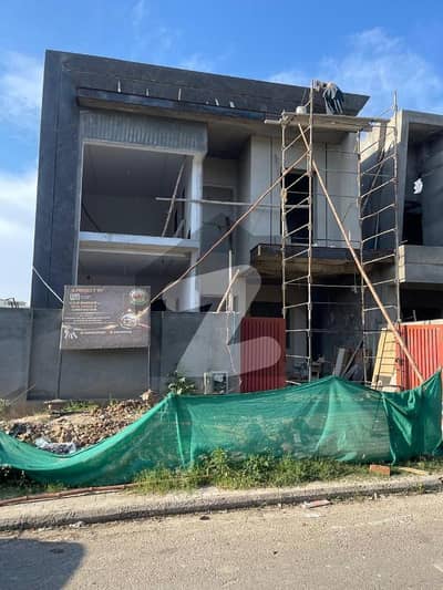 10 Marla Single Unit House For Sale In DHA 2 Islamabad  On Double Road . Second To Corner .