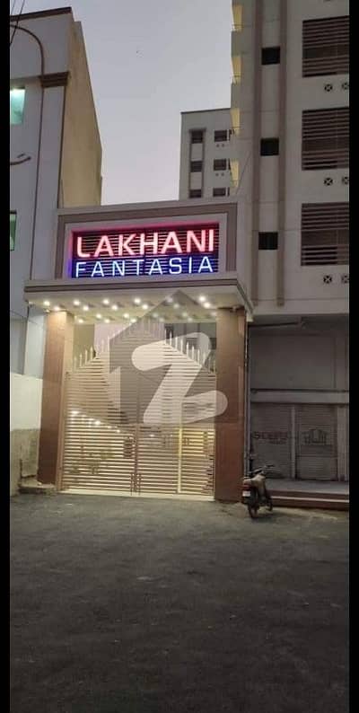 لکهانی فینٹیسا سکیم 33,کراچی میں 2 کمروں کا 4 مرلہ فلیٹ 1.2 کروڑ میں برائے فروخت۔