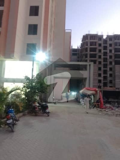 صائمہ ریذیڈنشیا سکیم 33 - سیکٹر 34-اے,سکیم 33,کراچی میں 2 کمروں کا 5 مرلہ فلیٹ 1.55 کروڑ میں برائے فروخت۔