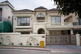 1 Kanal Ideal Location Designer House With Stunning Hills View Deadend Street & Solar