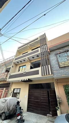 Leased Triple Storey House 6 Bedrooms Available For Sale In Petal Residency, Block 9A, Gulistan-E-Johar, Near Airport, Karachi