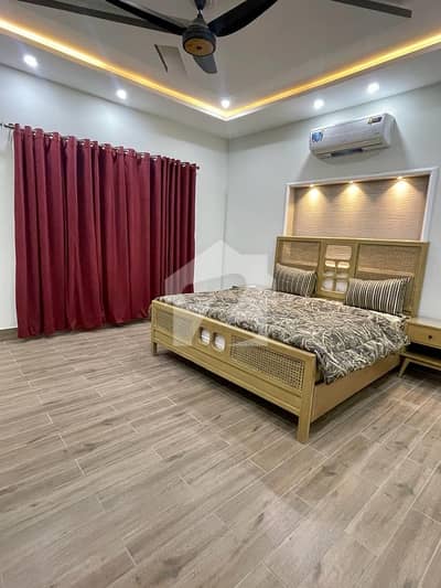 Brand New Furnished House 7 Marla Available For Rent