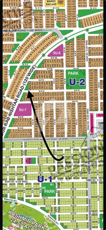 Sector U 1 kanl corner with 20 Marla extra land(Total 40 Marla plot) DHA Multan sector U 1 kanal corner with extra land residential plot near to park, Masjid and commercial. Sector U 1 kanl corner with 20 Marla extra land(Total 40 Marla plot) DHA Multan sector U 1 kanal corner with extra land residential plot near to park, Masjid and commercial.