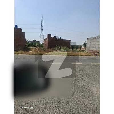 ایس ایم ڈی سٹی ملت روڈ,فیصل آباد میں 7 مرلہ رہائشی پلاٹ 85.0 لاکھ میں برائے فروخت۔