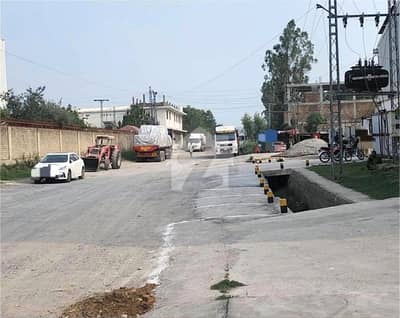 I-9 Main Road Open Plot For Rent 100 X 300