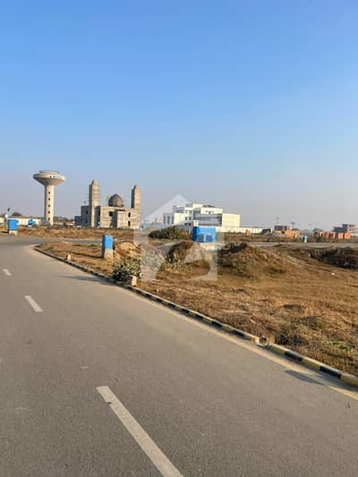Prime Location 10 Marla C Block Plot For Sale In Jinnah Sector LDA City Lahore