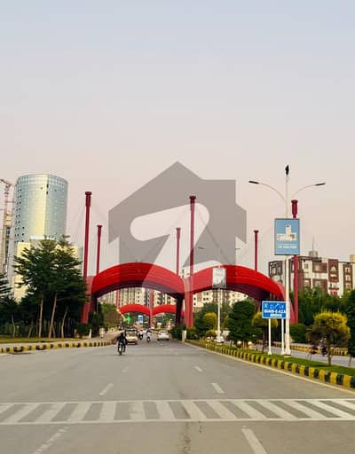 A BLOCK 7 MARLA DEVELOPED PLOT IN GULBERG GREENS ISLAMABAD