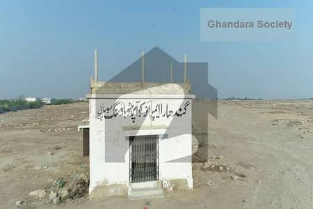 240 Sq Yd Corner Plot Available For Sale In Gandhara Society