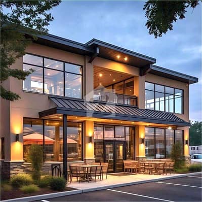177 Square Yard F-10 Best Restaurant Building Big Parking Big Outdoor Dining Space Available