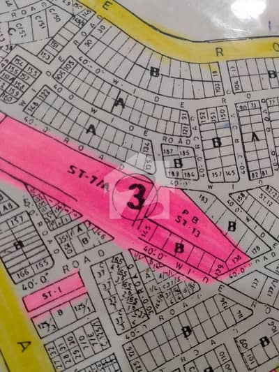 400 yards plot For sale in Gulistan e jauhar block 3