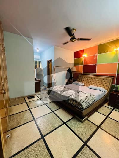 Premium Location 10 Marla House with Solar System Installed Zero Electricity Bill for Rent in Model Town Lahore