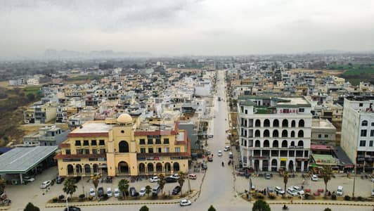 5 Marla Solid and Possessionable plot available for Sale New City Phase 2 Wah Cantt
