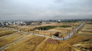 5 Marla Solid And Possessionable Plot Available For Sale New City Phase 2 Wah Cantt