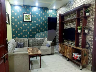 1BHK Fully Furnished Flat Available For Sale In Block H-3 Johar Town Lahore