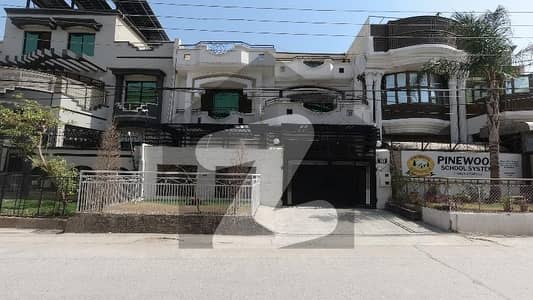 A Main Double Road 10 Marla House Is Up For Grabs In Chaklala Scheme