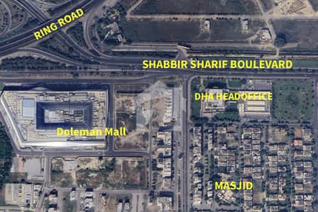 ڈی ایچ اے فیز 6 - سی سی اے بلاک ڈی ایچ اے فیز 6,ڈیفنس (ڈی ایچ اے),لاہور میں 4 مرلہ کمرشل پلاٹ 12.0 کروڑ میں برائے فروخت۔