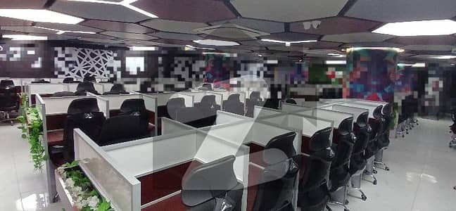 6000 Sqfts Office Available For Rent At Sahra-E-Faisal
